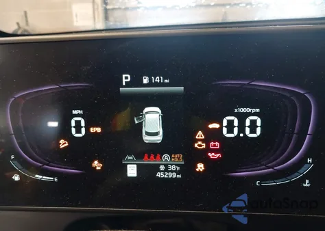 2023 Kia Sportage X-Line из США, поврежденный, VIN 5XYK6CAF0PG072994